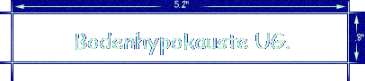 Bodenhypokauste UG.