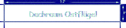Dachraum Ostflgel