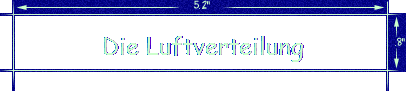 Die Luftverteilung