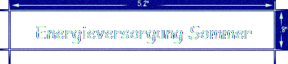 Energieversorgung Sommer
