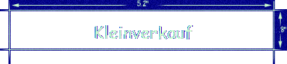 Kleinverkauf